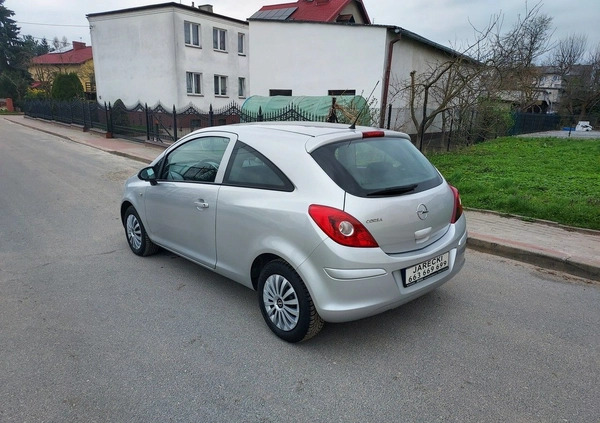 Opel Corsa cena 11499 przebieg: 178000, rok produkcji 2008 z Międzyrzecz małe 92